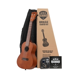 Kala Learn To Play Ukulele Concert Starter Kit