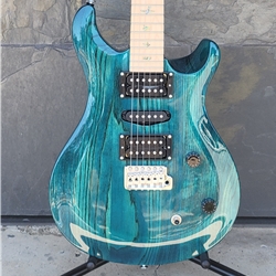 PRS SE Swamp Ash Special Iri Blue Electric Guitar