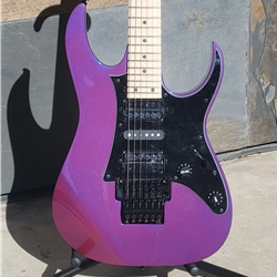 Ibanez rg550 deals genesis purple neon