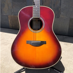 Yamaha LL-TA TransAcoustic Dreadnought Brown Sunburst