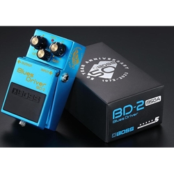 Instrumental Music - Boss BD-2 50th Anniversary Blues Driver