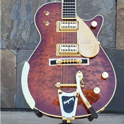 Gretsch G6134TGQM-59 LIMITED EDITION QUILT CLASSIC PENGUIN™ WITH BIGSBY®, EBONY FINGERBOARD, FORGE GLOW