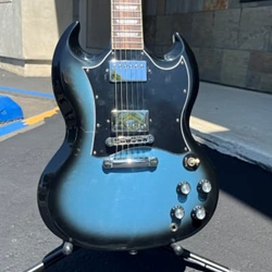 Gibson SG Standard Pelham Blue Burst