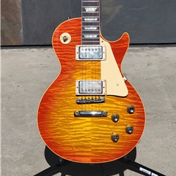 Gibson Custom Shop 1960 Les Paul Standard Reissue VOS Tangerine Burst