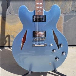 Epiphone Dave Grohl DG-335 (Incl. Hard Case) Pelham Blue