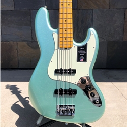 Fender American Pro II Jazz Bass Mystic Surf Green