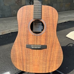 Martin DX-1E Acoustic/Electric Koa