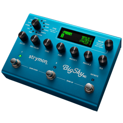 Strymon BigSky MX Next generation reverb workstation