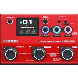 Boss VE-22 Vocal Performer