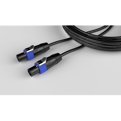 Gator GCWC-SPK-03-2TL Composer Series 3 Foot Twist Lock Connector To Twist Lock Connector Speaker Cable