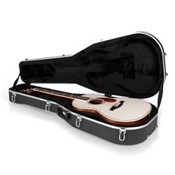 Gator Deluxe Molded Case For Parlor Guitars