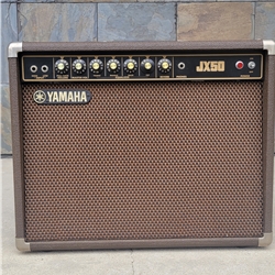 Used Yamaha JX50 Combo Amp