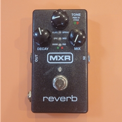 MXR M300 Reverb DEMO