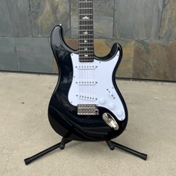 Used 2018 PRS Silver Sky Black with Hard Case