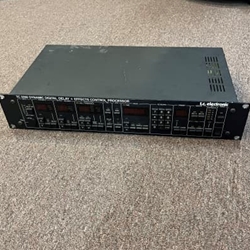 Used TC Electronics TC2290 Dynamic Digital Delay Rack Processor with Serial Remote Foot Control