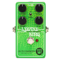 EHX Lizard King Octave Fuzz Bass Pedal