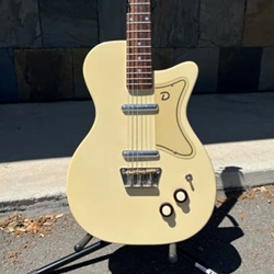 Used  Danelectro '56 U-2  Maltshop Cream