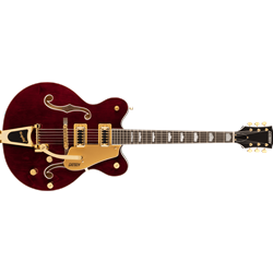 G5422TG Electromatic® Classic Hollow Body Double-Cut with Bigsby® and Gold Hardware, Laurel Fingerboard, Walnut Stain