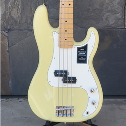 Fender Player II Precision Bass®, Maple Fingerboard, Hialeah Yellow