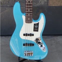 Fender Player II Jazz Bass®, Rosewood Fingerboard, Aquatone Blue