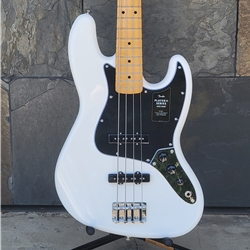 Fender Player II Jazz Bass®, Maple Fingerboard, Polar White