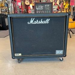 Used Marshall 1936 Lead 150-Watt 2x12" 2009 Guitar Speaker Cabinet Birch Cab