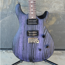 PRS SE Sandblasted CE 24 LTD Sandblasted Purple