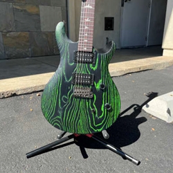 PRS SE Sandblasted CE 24 LTD Sandblasted Green