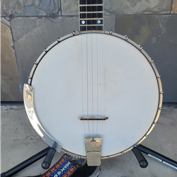 Used 60's Vega Pete Seeger PS-5 Long Neck 5-string Banjo with Hard Case