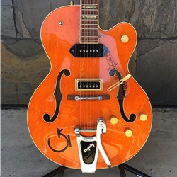 Used Gretsch G6120 Eddie Cochran Signature 6120 Hollow Body with Bigsby