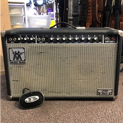 Used Late 70's Music Man 210 65 Combo