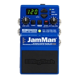 Digitech JamMan Solo HD Stereo LooperRecorder / Phrase Sampler