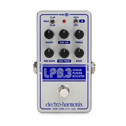 EHX LPB-3 LINEAR POWER BOOSTER & EQ