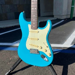 Used 2021 Fender American Professional II Stratocaster RW Miami Blue