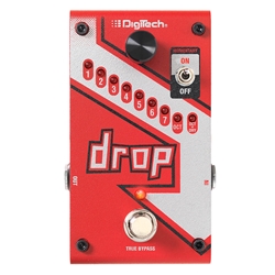 DigiTech DROP Polyphonic Drop Tuning Predal