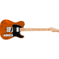 Squier Affinity Series™ Telecaster® FMT SH, Maple Fingerboard, Black Pickguard, Mocha