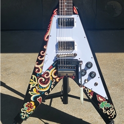 Epiphone Jimi Hendrix "Love Drops" Flying V