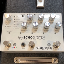 Used Empress EchoSystem Dual Engine Delay