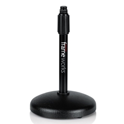 Gator Frameworks GFW-MIC-0501 Desktop Mic Stand