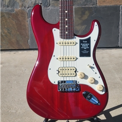 Fender Player II Stratocaster® HSS, Rosewood Fingerboard, Transparent Cherry Burst