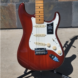 Fender Player II Stratocaster®, Maple Fingerboard, Transparent Mocha Burst