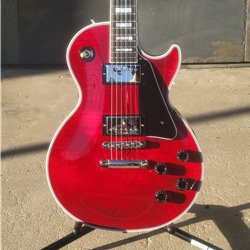 Gibson Custom Shop Les Paul Custom Wine Red Gloss, NH Made to Measure