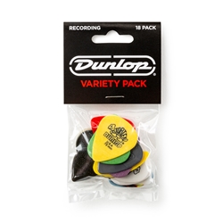 Dunlop Recording Pick Variety Pack 18 pk