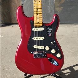 Fender American Ultra II Stratocaster®, Maple Fingerboard, Sinister Red