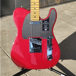 Fender  American Ultra II Telecaster®, Maple Fingerboard, Sinister Red