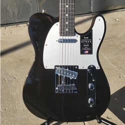 Fender American Ultra II Telecaster®, Ebony Fingerboard, Texas Tea