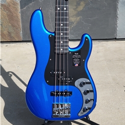 Fender American Ultra II Precision Bass®, Ebony Fingerboard, Noble Blue