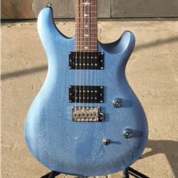 PRS SE CE24 Standard Ice Blue Metallic Satin