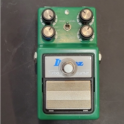 Used Ibanez TS-9 DX Turbo Tube Screamer with Keeley FLEXI-4X2 Mod