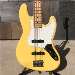 Used 2021 Fender Player Jazz Bass Buttercream